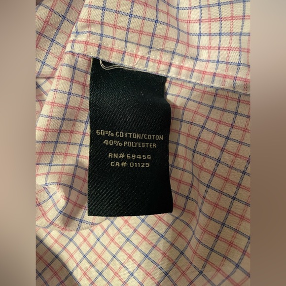 Ralph Lauren Boys Dress shirt - Size 14 - Picture 4 of 5